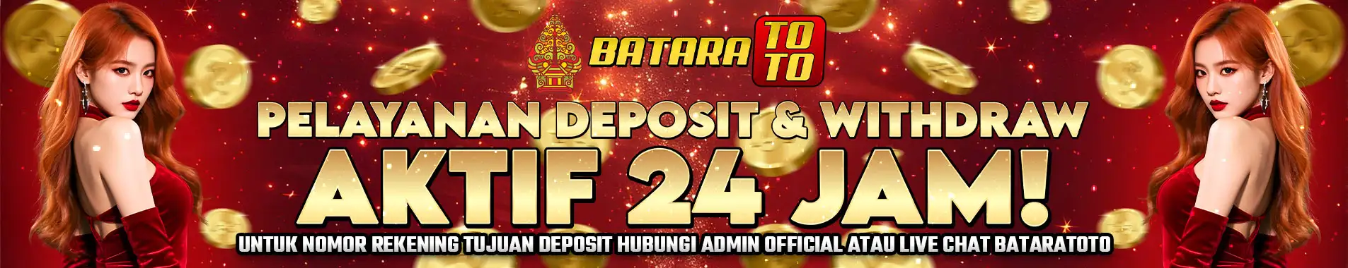 Bataratoto Banner DP WD 24 Jam